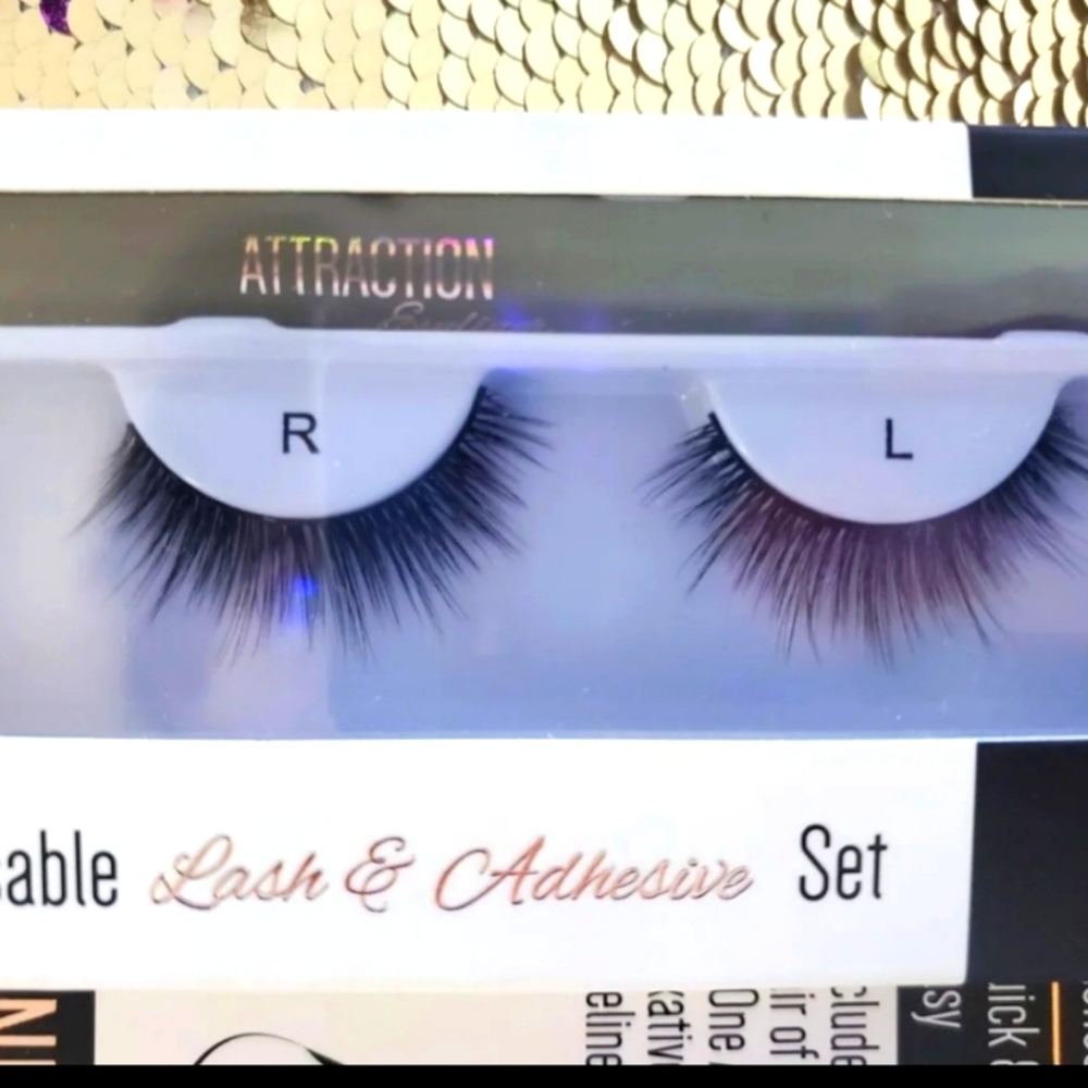 Luxurious Faux Mink Lash Kit